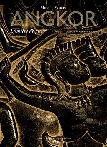 ANGKOR LUMIERE DE PIERRE, de Mireille Vautier | portada del libro