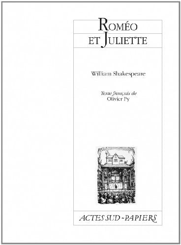 ROMEO ET JULIETTE, de William Shakespeare | portada del libro
