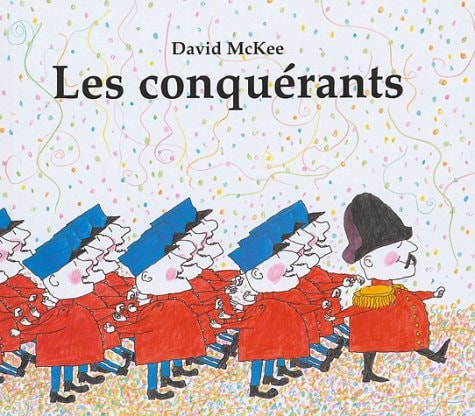 ES CONQUERANTS, de David McKee | portada del libro