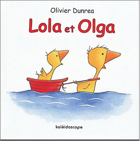 OLA ET OLGA, de Olivier Dunrea | portada del libro
