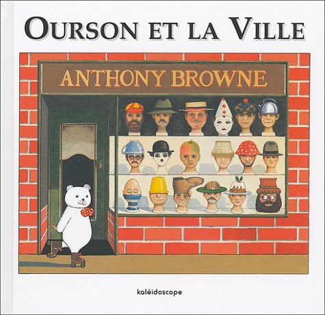 URSON ET LA VILLE, de Anthony Browne | portada del libro