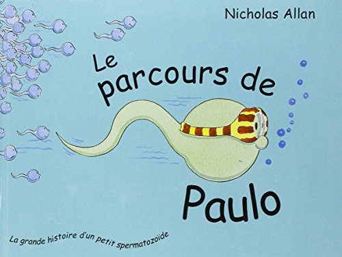 E PARCOURS DE PAULO, de Nicholas Allan | portada del libro