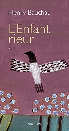 LENFANT RIEUR, de Henry Bauchau | portada del libro