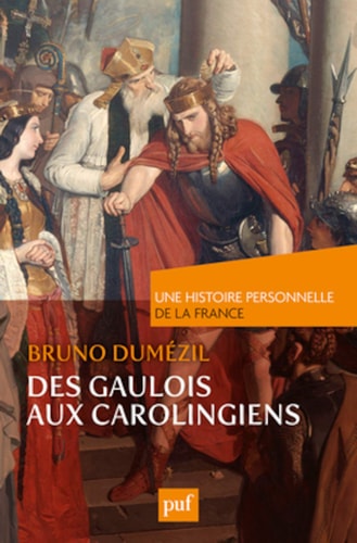 ES GAULOIS AUX CAROLINGIENS (IER-IXE S), de Bruno Dumézil | portada del libro