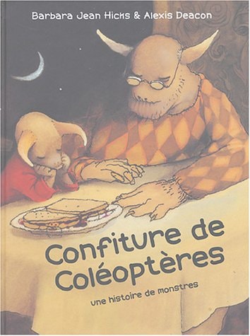 ONFITURE DE COLEOPTERES, de Barbara Jean Hicks | portada del libro