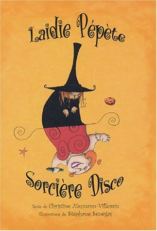 AIDIE PEPETE SORCIERE DISCO, de Christine Naumann-Villemin | portada del libro
