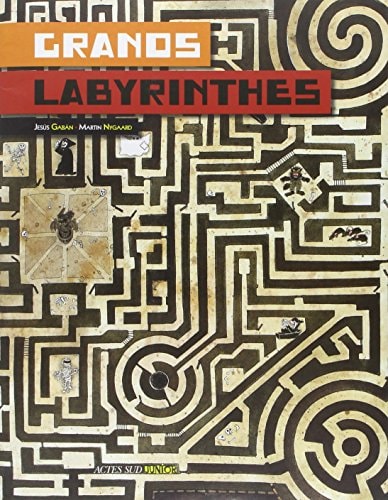 GRANDS LABYRINTHES, de Martin Nygaard | portada del libro