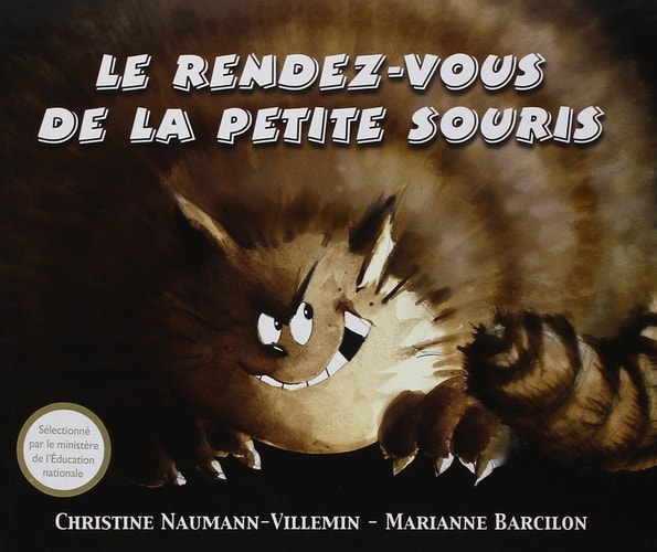E RENDEZ-VOUS DE LA PETITE SOURIS, de Christine Naumann-Villemin | portada del libro