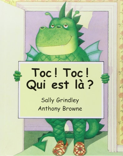 OC ! TOC ! QUI EST LA ?, de Sally Grindley | portada del libro