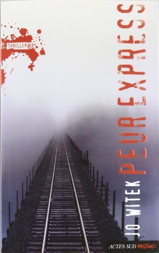PEUR EXPRESS, de Jo Witek | portada del libro