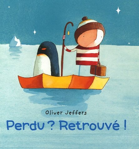 ERDU ? RETROUVE !, de Oliver Jeffers | portada del libro
