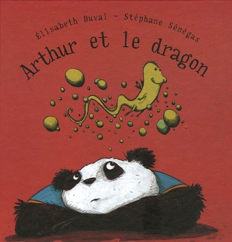 RTHUR ET LE DRAGON, de Elisabeth Duval | portada del libro