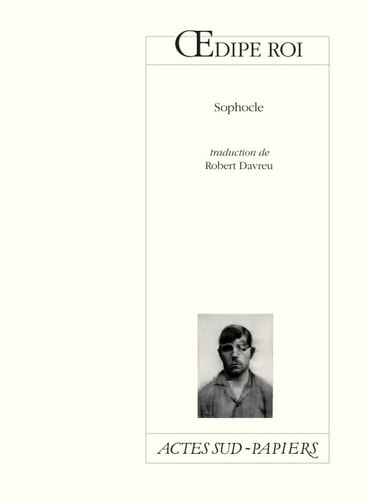 OEDIPE ROI, de Sophocles | portada del libro