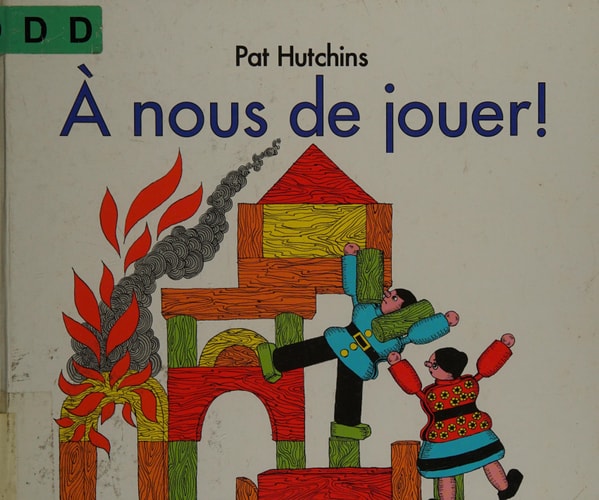 NOUS DE JOUER !, de Pat Hutchins | portada del libro