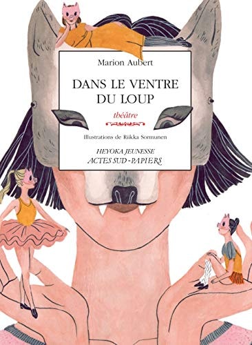 DANS LE VENTRE DU LOUP, de Marion Aubert | portada del libro
