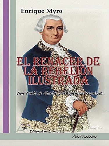EL RENACER DE LA REBELION ILUSTRADA, de MYRO MONTES | portada del libro