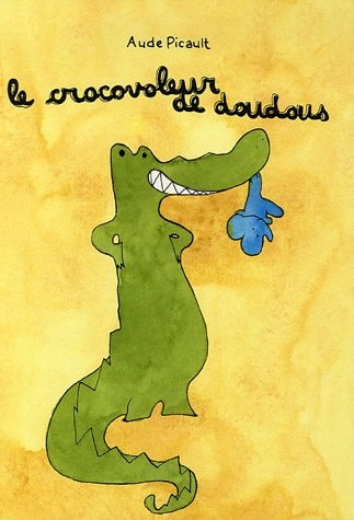 E CROCOVOLEUR DE DOUDOUS, de Aude Picault | portada del libro