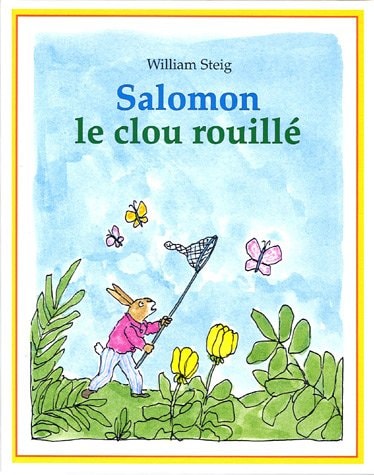 ALOMON LE CLOU ROUILLE, de William Steig | portada del libro