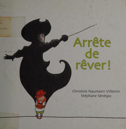 RRETE DE REVER !, de Christine Naumann-Villemin | portada del libro