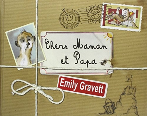 HERS MAMAN ET PAPA, de Emily Gravett | portada del libro