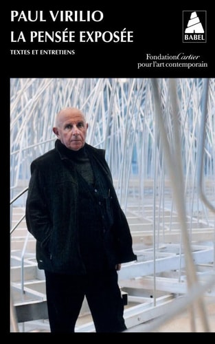 PAUL VIRILIO LA PENSEE EXPOSEE, de Paul Virilio | portada del libro