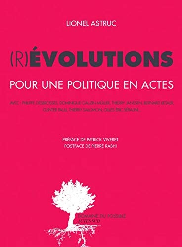 (R)EVOLUTIONS, de Lionel Astruc | portada del libro