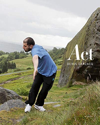 ACT, de Denis Darzacq | portada del libro