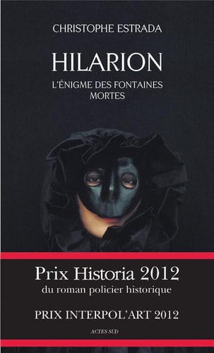HILARION, de Christophe Estrada | portada del libro