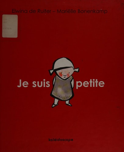 E SUIS PETITE, de Elwina De Ruiter | portada del libro