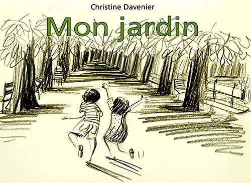 ON JARDIN, de Christine Davenier | portada del libro