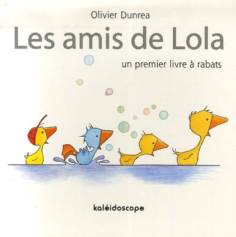 ES AMIS DE LOLA, de Olivier Dunrea | portada del libro