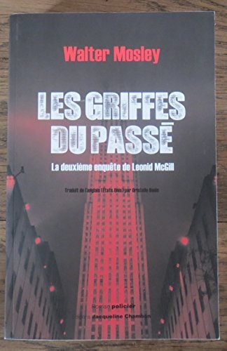 LES GRIFFES DU PASSE, de Walter Mosley | portada del libro