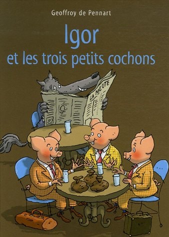 GOR ET LES TROIS PETITS COCHONS, de PENNART DE | portada del libro