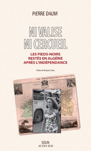 NI VALISE NI CERCUEIL, de Pierre Daum | portada del libro