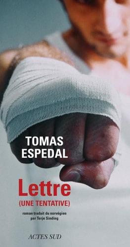 LETTRE, de Tomas Espedal | portada del libro