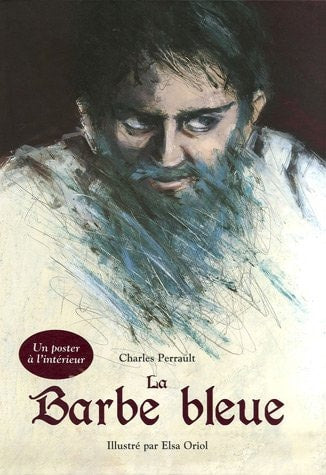 La Barbe bleue, de Charles Perrault | portada del libro