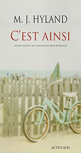 C'EST AINSI, de Maria Joan Hyland | portada del libro