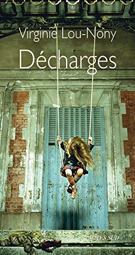 DECHARGES, de Virginie Lou-Nony | portada del libro