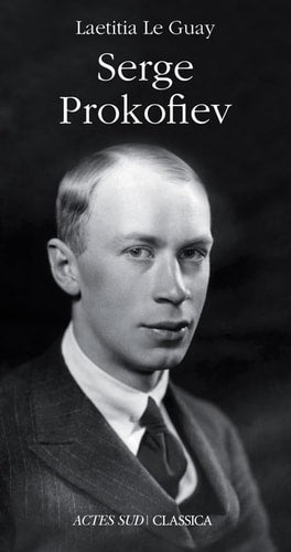 SERGE PROKOFIEV, de Laetitia Le Guay | portada del libro