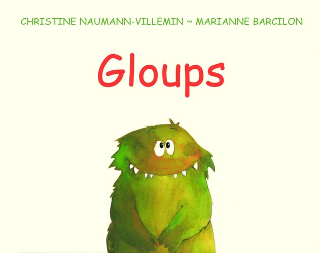 Gloups, de Christine Naumann-Villemin | portada del libro