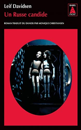 UN RUSSE CANDIDE, de Leif Davidsen | portada del libro