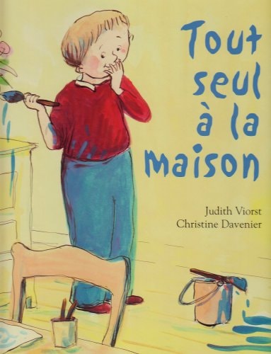 OUT SEUL A LA MAISON, de Judith Viorst | portada del libro