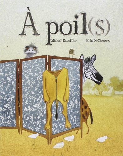 A POIL(S), de Michaël Escoffier | portada del libro