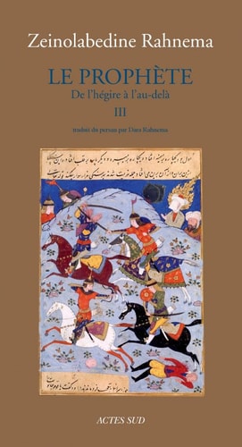 LE PROPHETE TOME III, de Rahnema | portada del libro