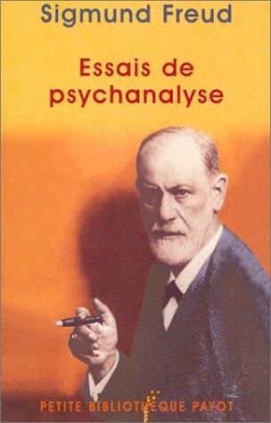 ESSAIS DE PSYCHANALYSE, de Sigmund Freud | portada del libro