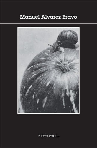 MANUEL ALVAREZ BRAVO, de Michel Frizot | portada del libro