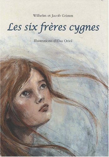 ES SIX FRERES CYGNES, de Wilhelm Grimm | portada del libro