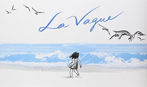 La vague, de Suzy Lee | portada del libro