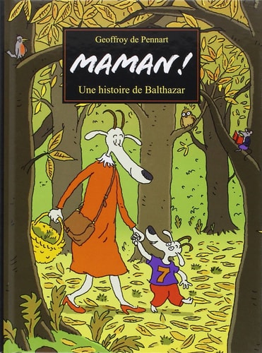 AMAN ! UNE HISTOIRE DE BALTHAZAR, de Geoffroy de Pennart | portada del libro