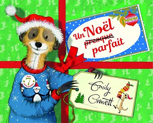 N NOEL PRESQUE PARFAIT, de Emily Gravett | portada del libro